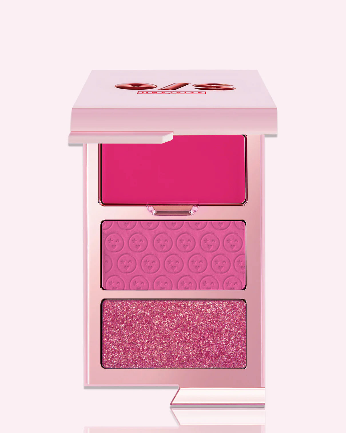 ONE/SIZE by Patrick Starrr  Cheek Clapper 3D Blush Trio Palette