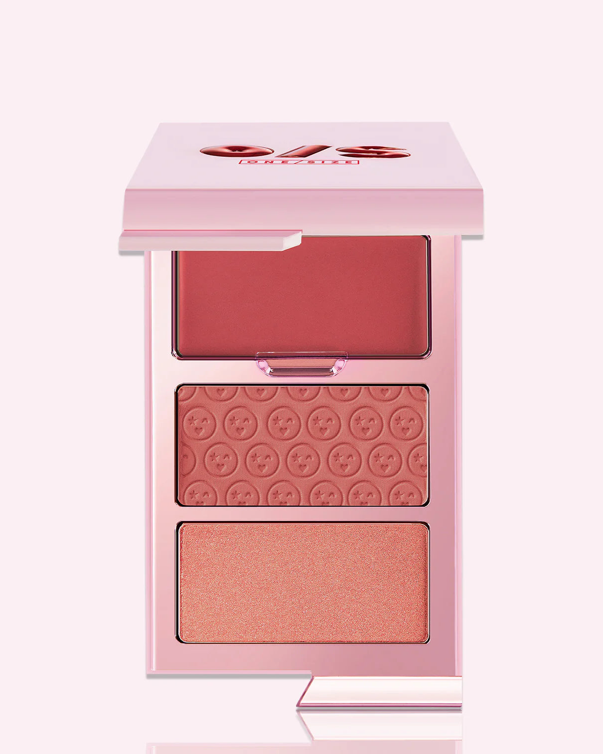 ONE/SIZE by Patrick Starrr  Cheek Clapper 3D Blush Trio Palette