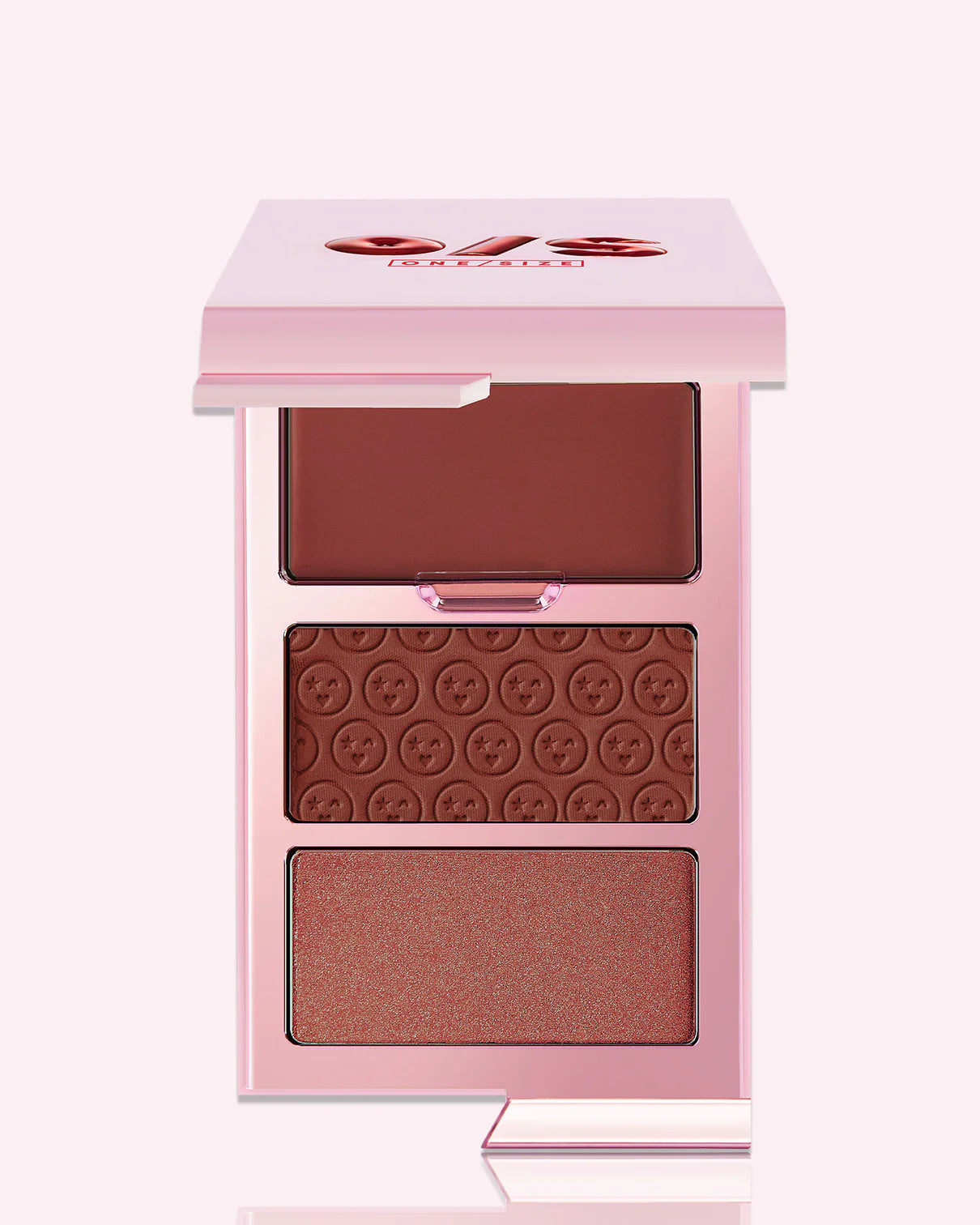 ONE/SIZE by Patrick Starrr  Cheek Clapper 3D Blush Trio Palette
