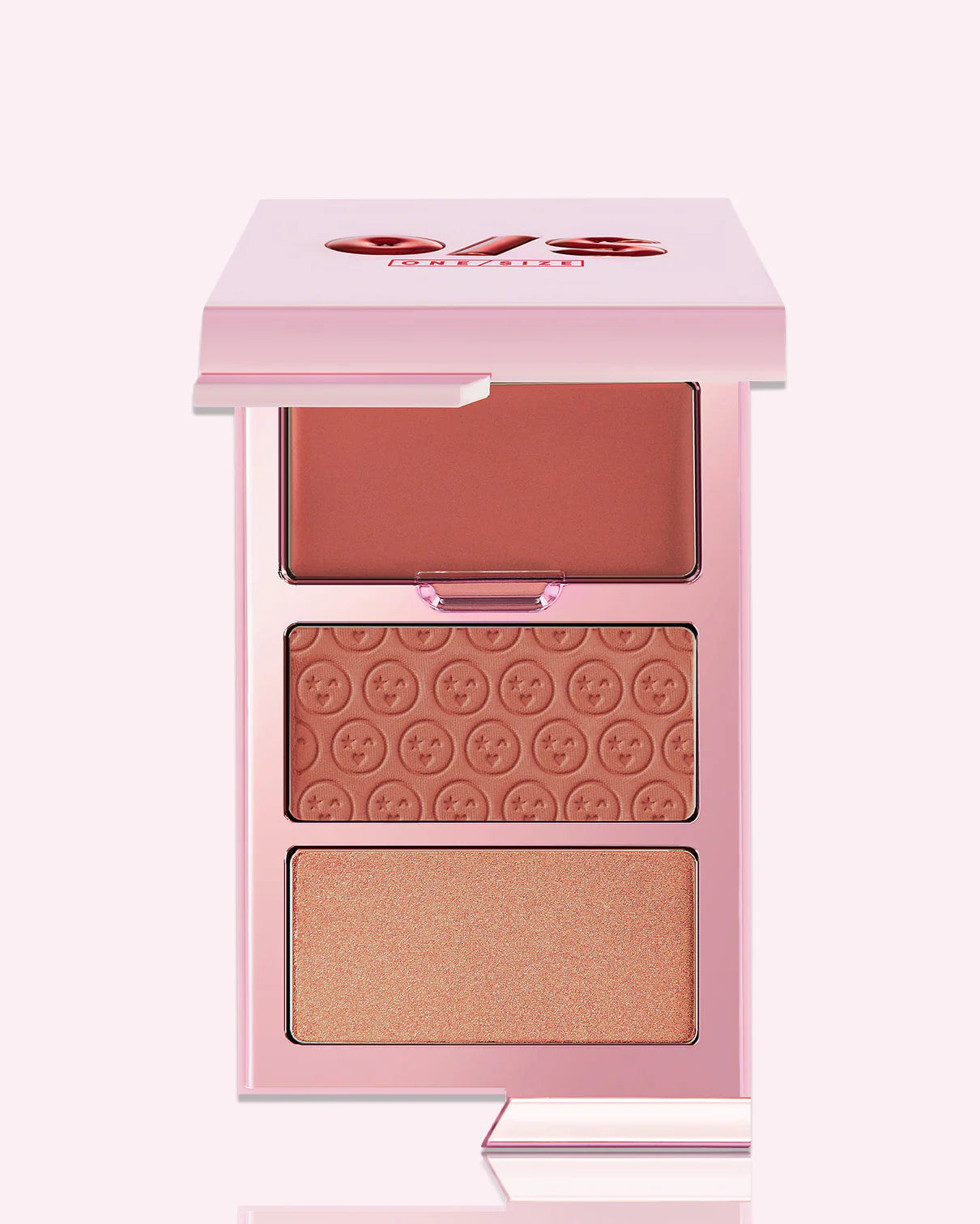 ONE/SIZE by Patrick Starrr  Cheek Clapper 3D Blush Trio Palette