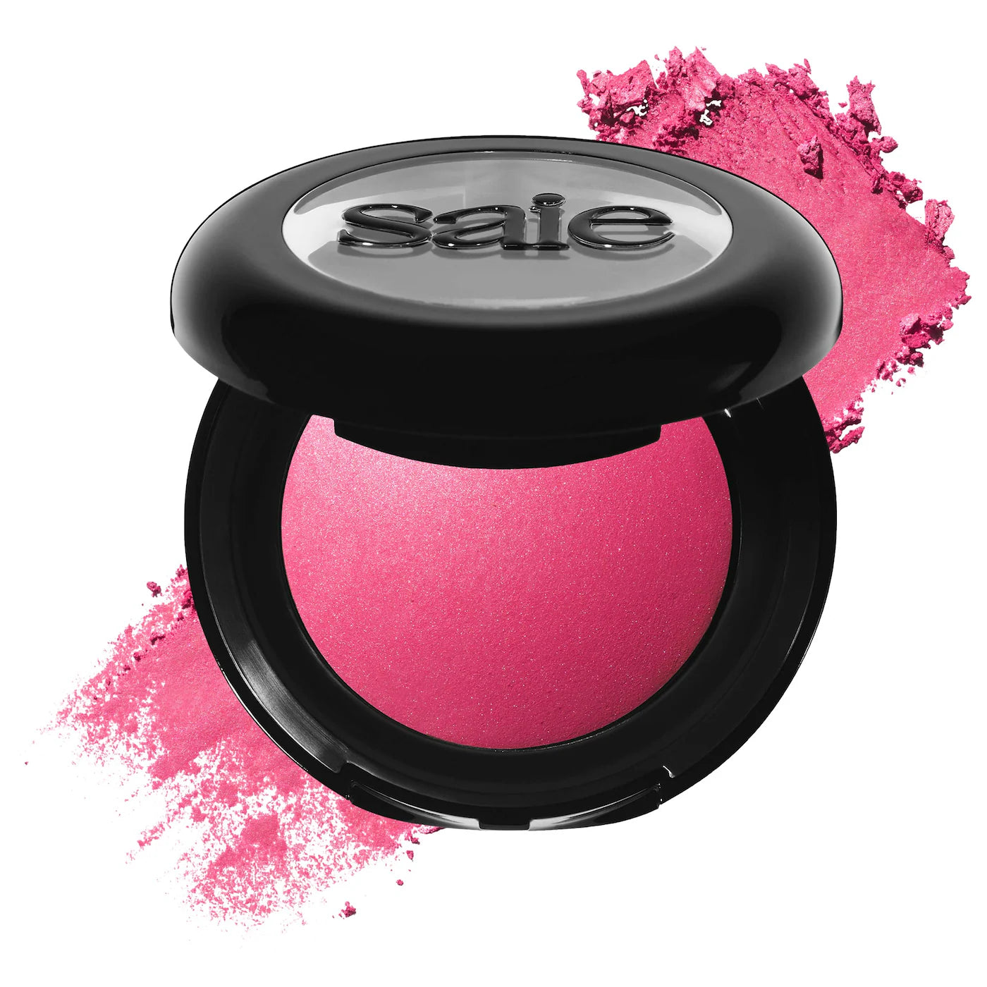 Saie  SuperSuede Talc-Free Powder Blush
