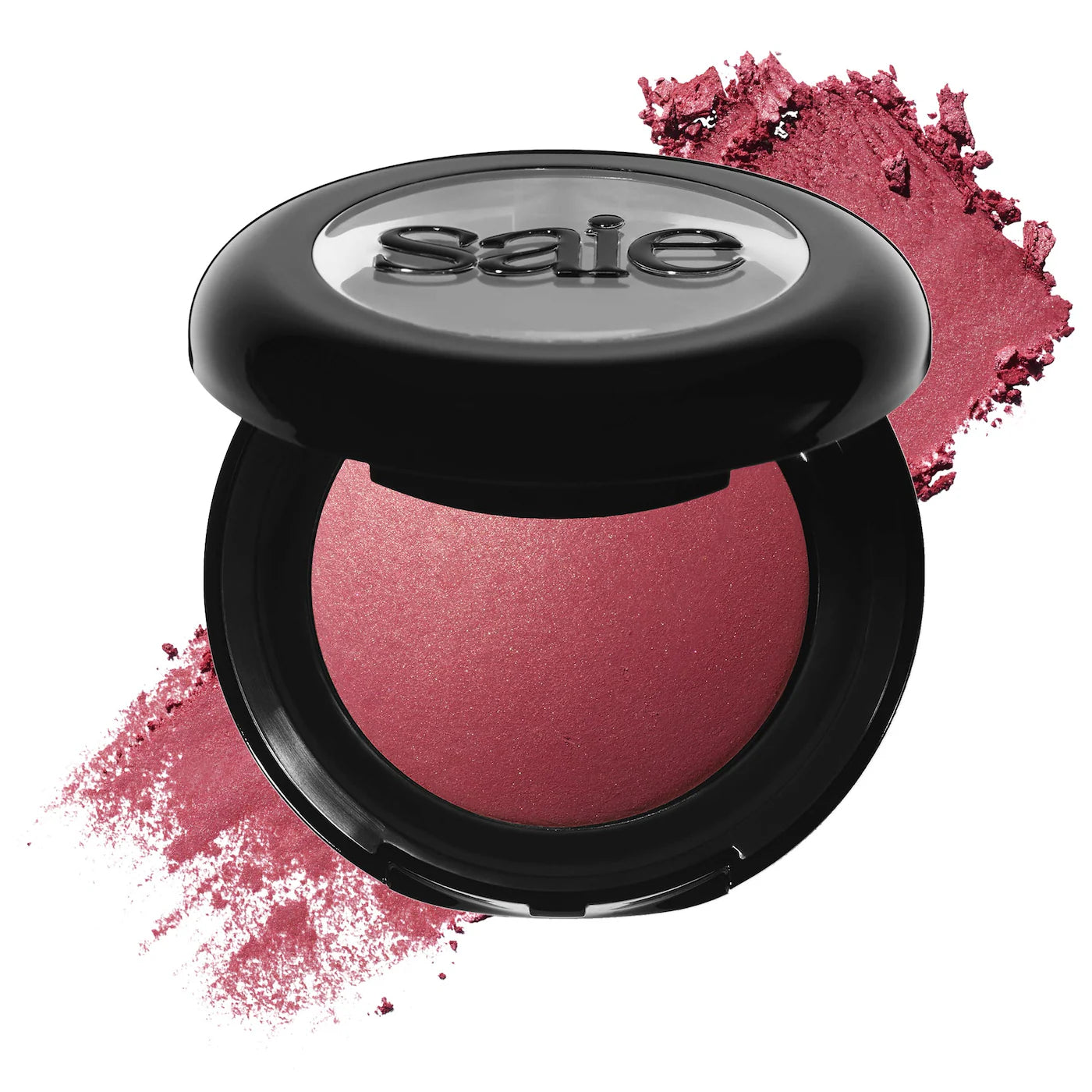 Saie  SuperSuede Talc-Free Powder Blush