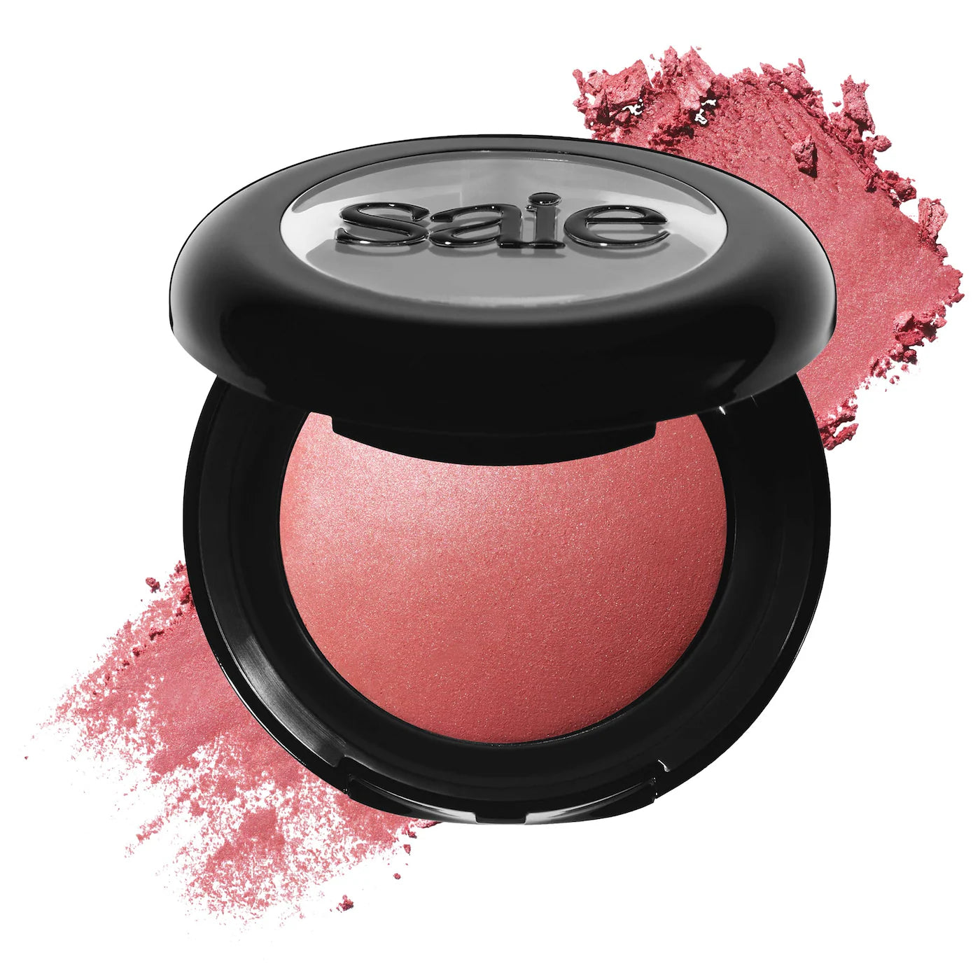 Saie  SuperSuede Talc-Free Powder Blush