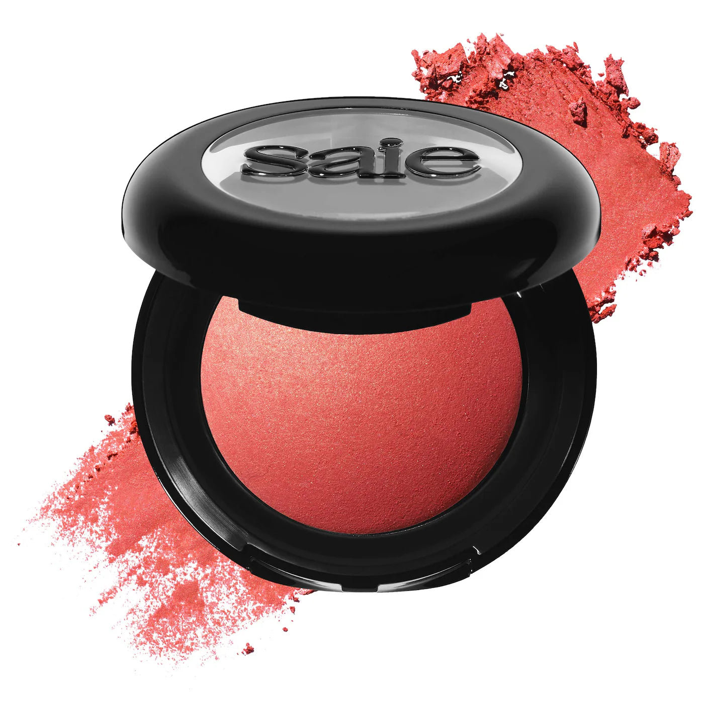 Saie  SuperSuede Talc-Free Powder Blush