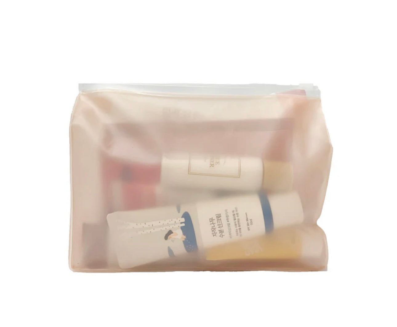 9 Step Korean Skincare Routine Bag