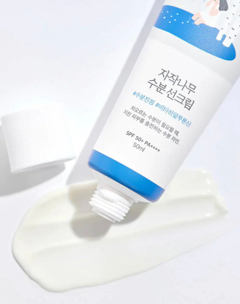 Round Lab Birch Juice Moisturizing Sun Cream