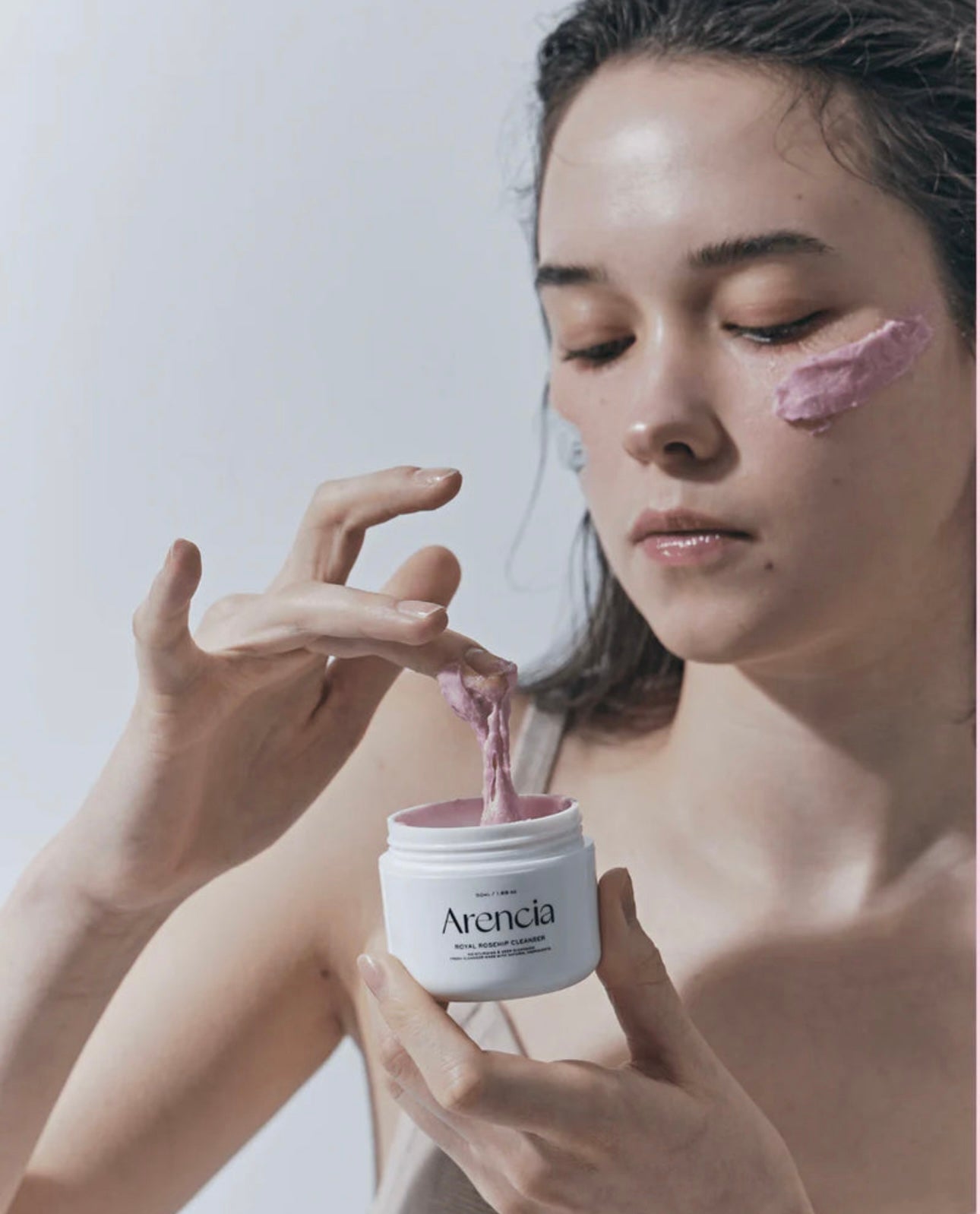 Arencia Fresh Royal Rosehip Mochi Cleanser