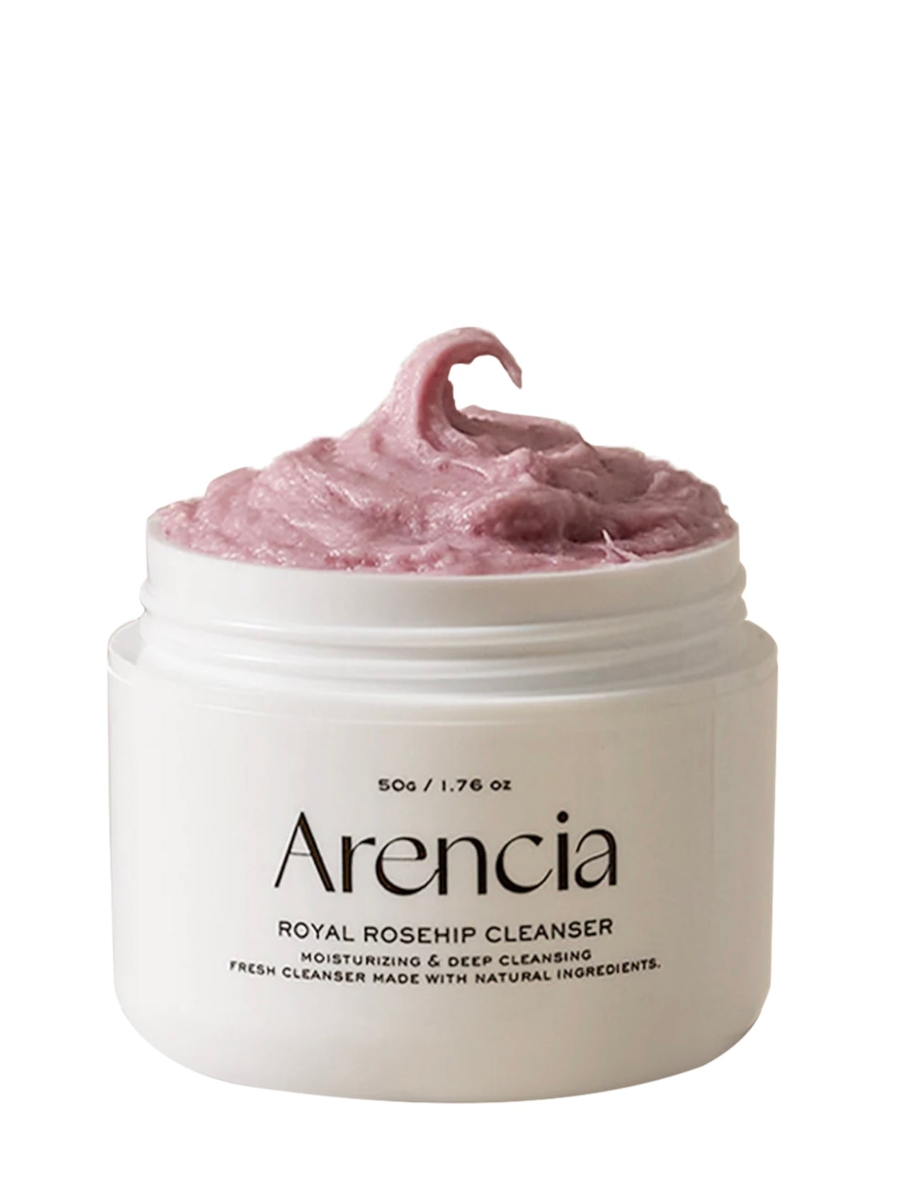 Arencia Fresh Royal Rosehip Mochi Cleanser
