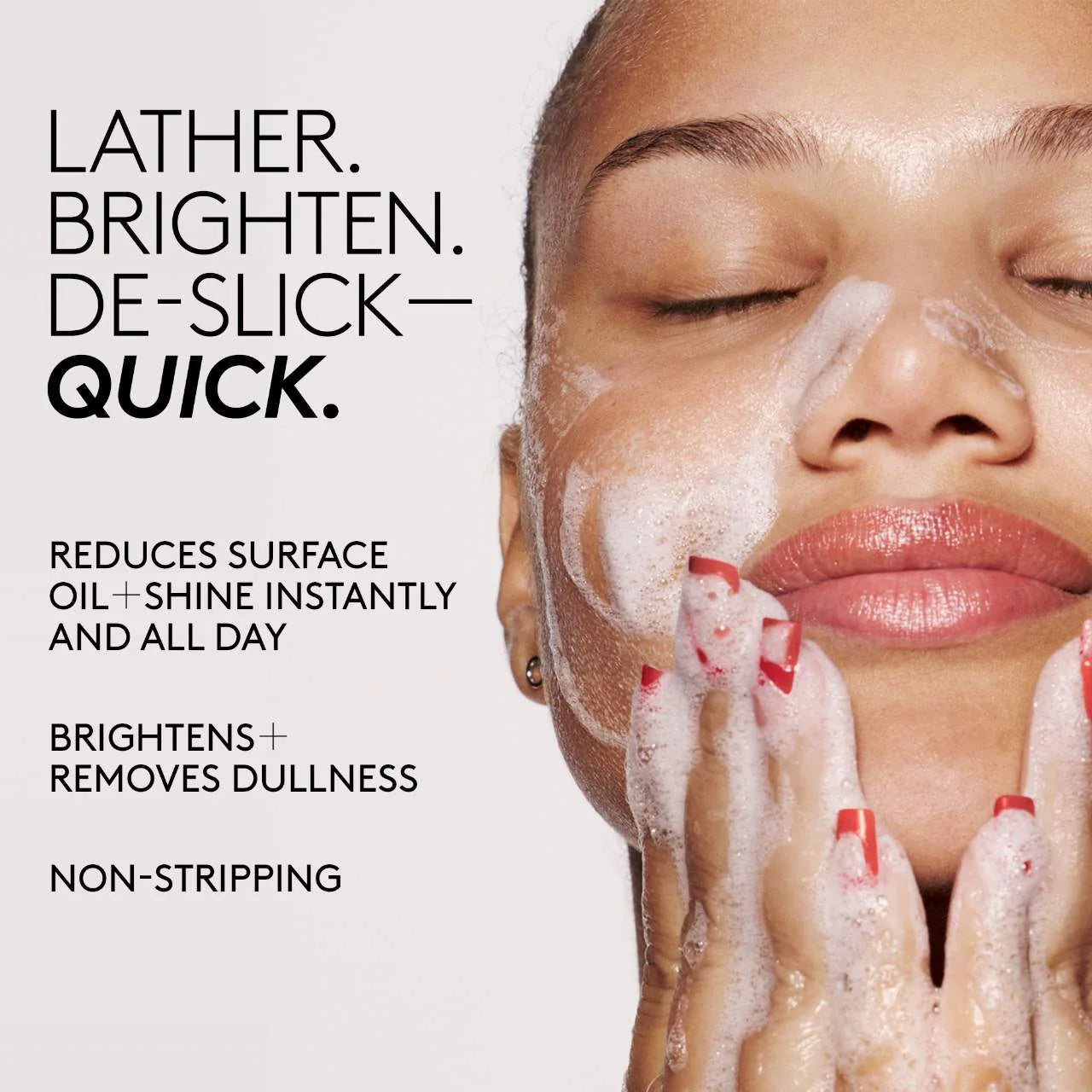 Fenty Beauty by Rihanna  Cherry Dub Pore Purify’r Gel Cleanser