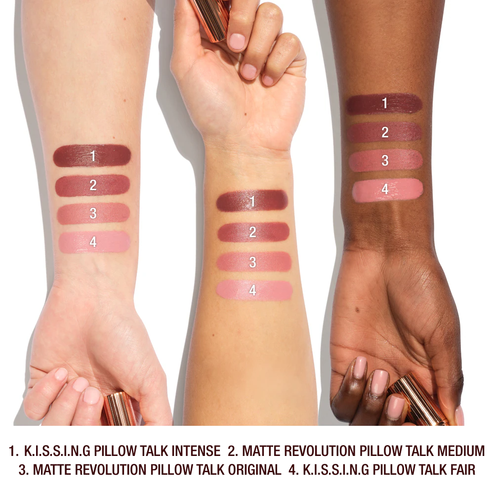 Charlotte Tilbury  Mini Pillow Talk Lipstick & Liner Set