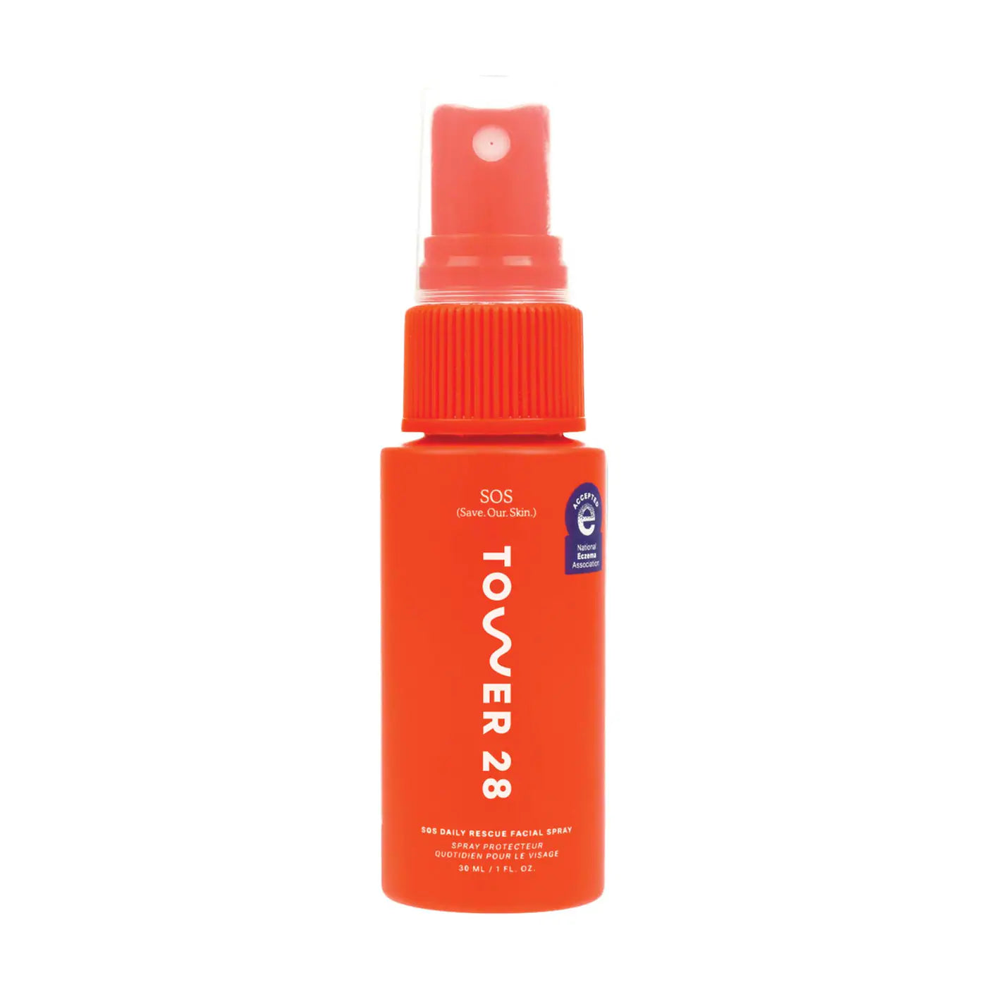 Tower 28 Beauty  SOS Daily Rescue Facial Spray with Hypochlorous Acid