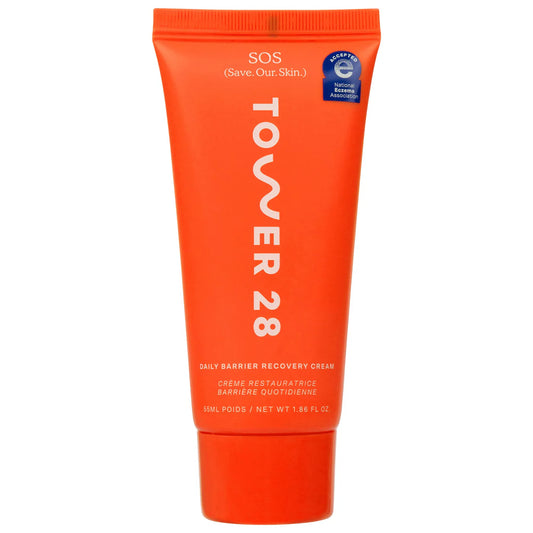Tower 28 Beauty  SOS Daily Skin Barrier Redness Recovery Moisturizer