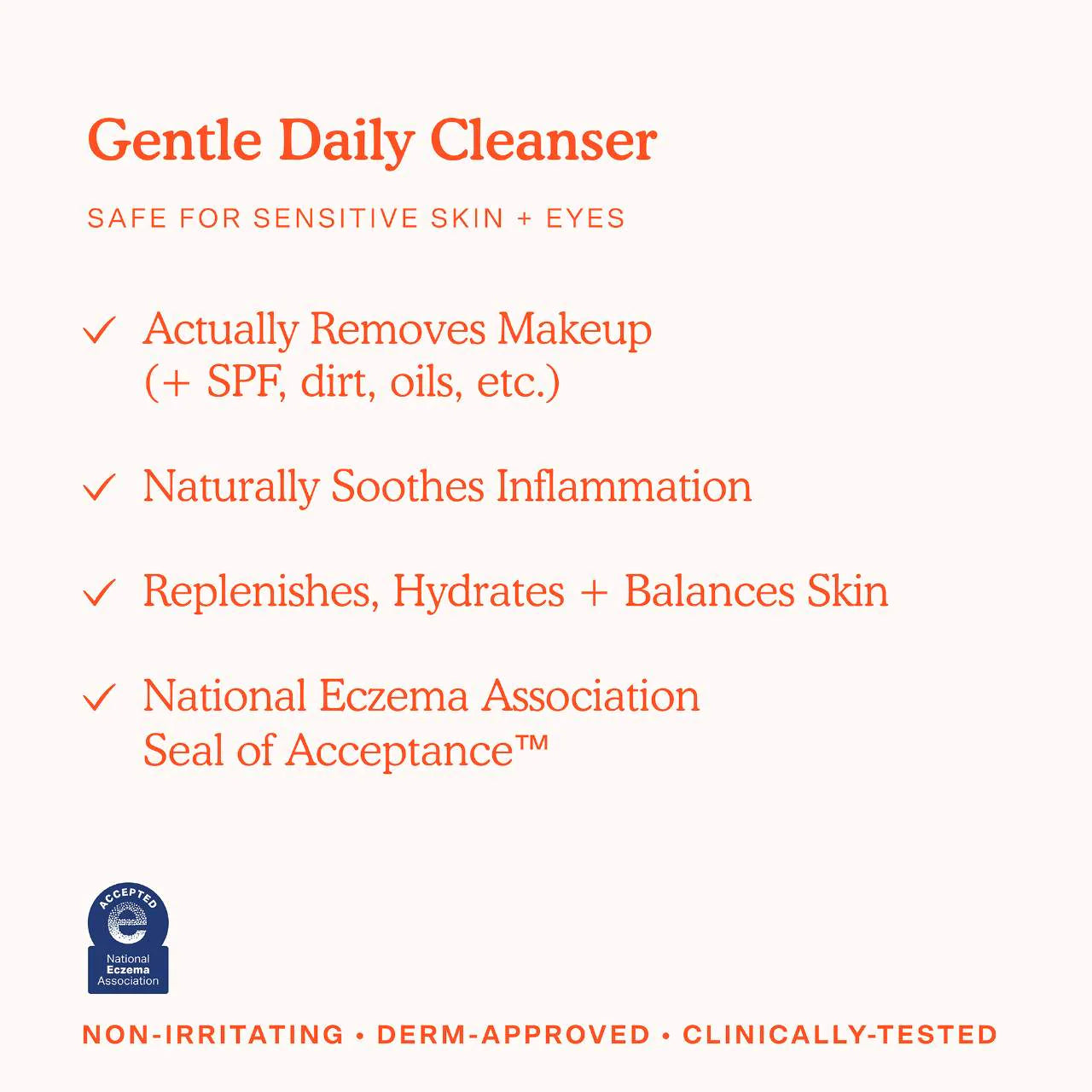 Tower 28 Beauty  SOS Gentle Hydrating Gel Cleanser + Makeup Remover