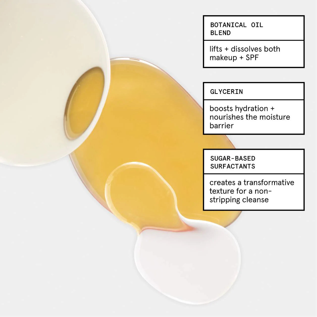 Glossier  Milky Jelly Cleansing Balm & Makeup Remover NEW