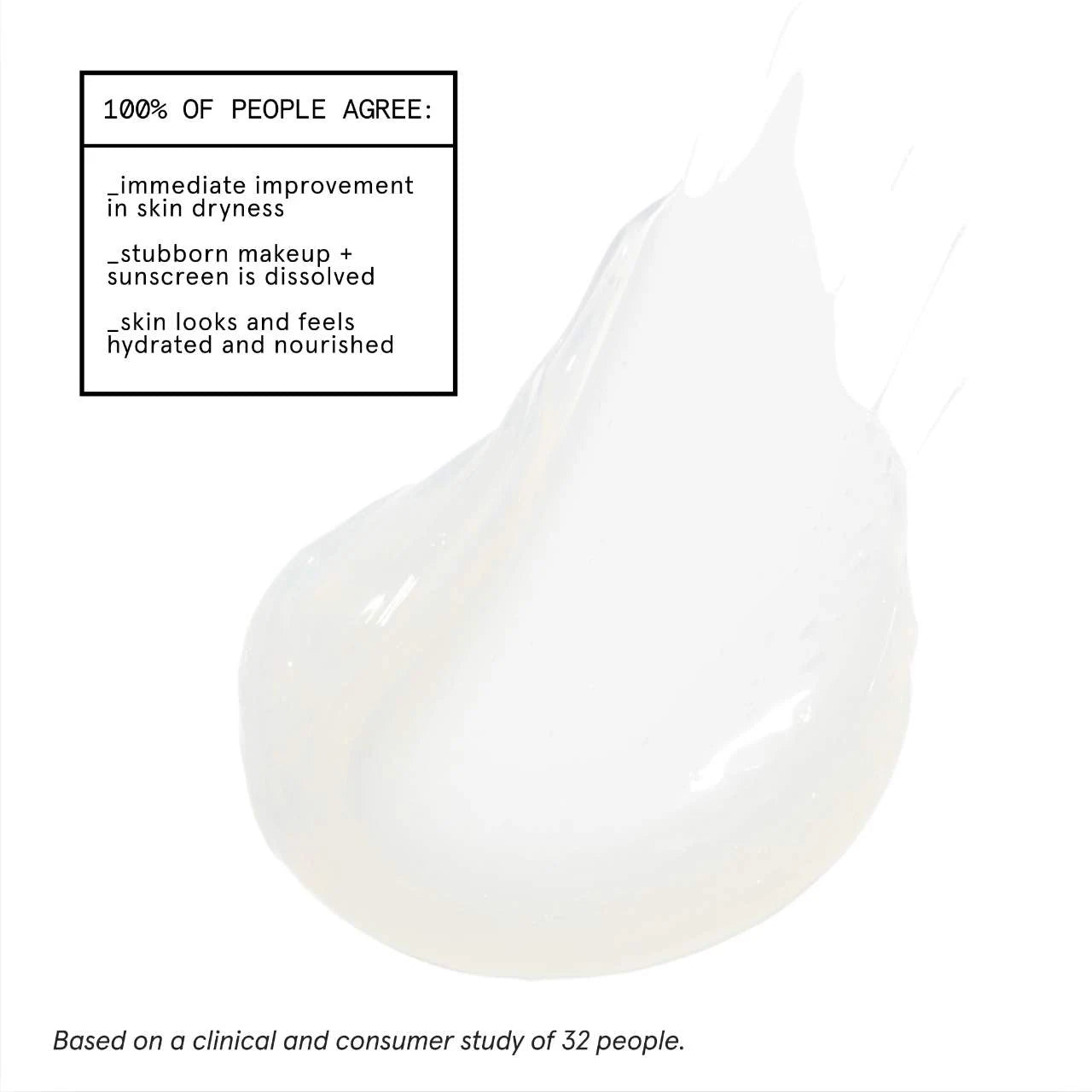 Glossier  Milky Jelly Cleansing Balm & Makeup Remover NEW