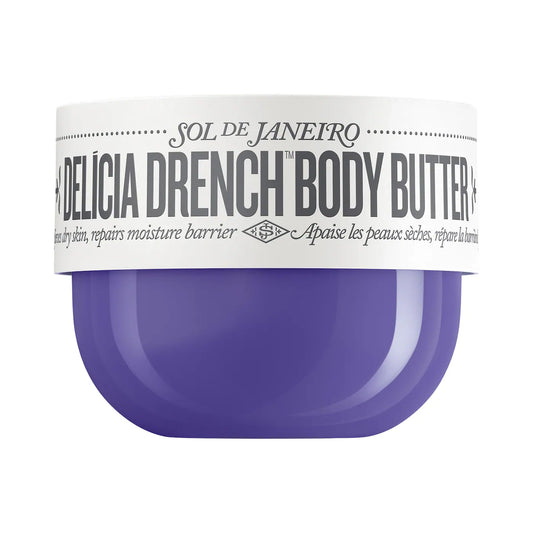 Sol de Janeiro  Delícia Drench™ Deeply Moisturizing Body Butter for Dry Skin