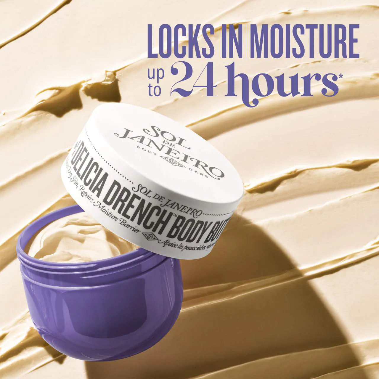 Sol de Janeiro  Delícia Drench™ Deeply Moisturizing Body Butter for Dry Skin