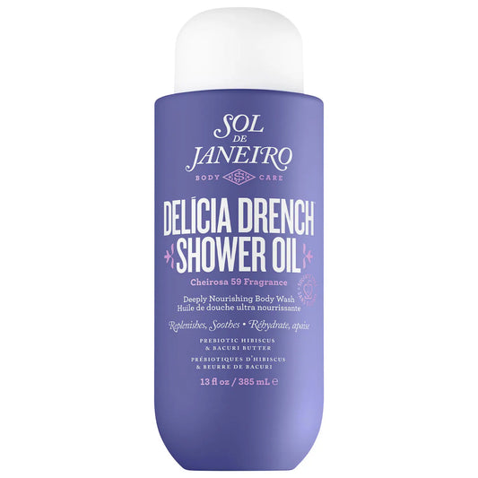 Sol de Janeiro  Delícia Drench™ Moisturizing Shower Oil for Dry Skin
