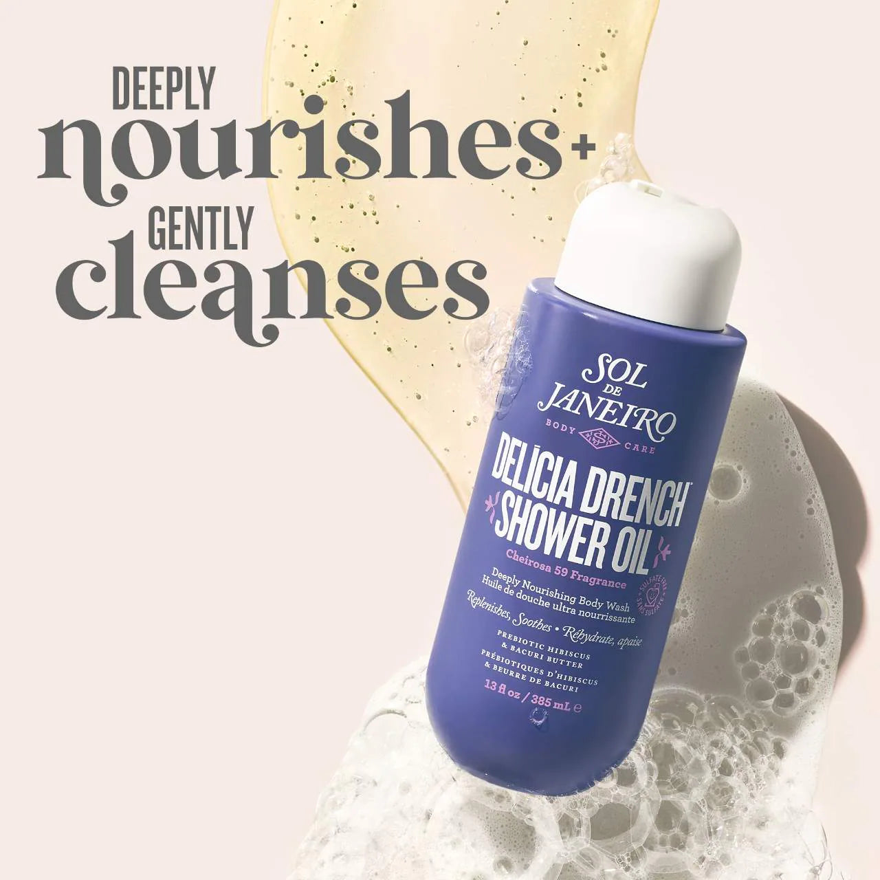 Sol de Janeiro  Delícia Drench™ Moisturizing Shower Oil for Dry Skin
