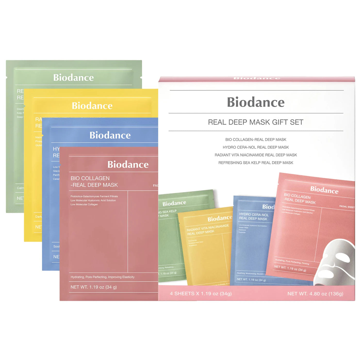 Biodance&nbsp; Real Deep Mask Gift Set