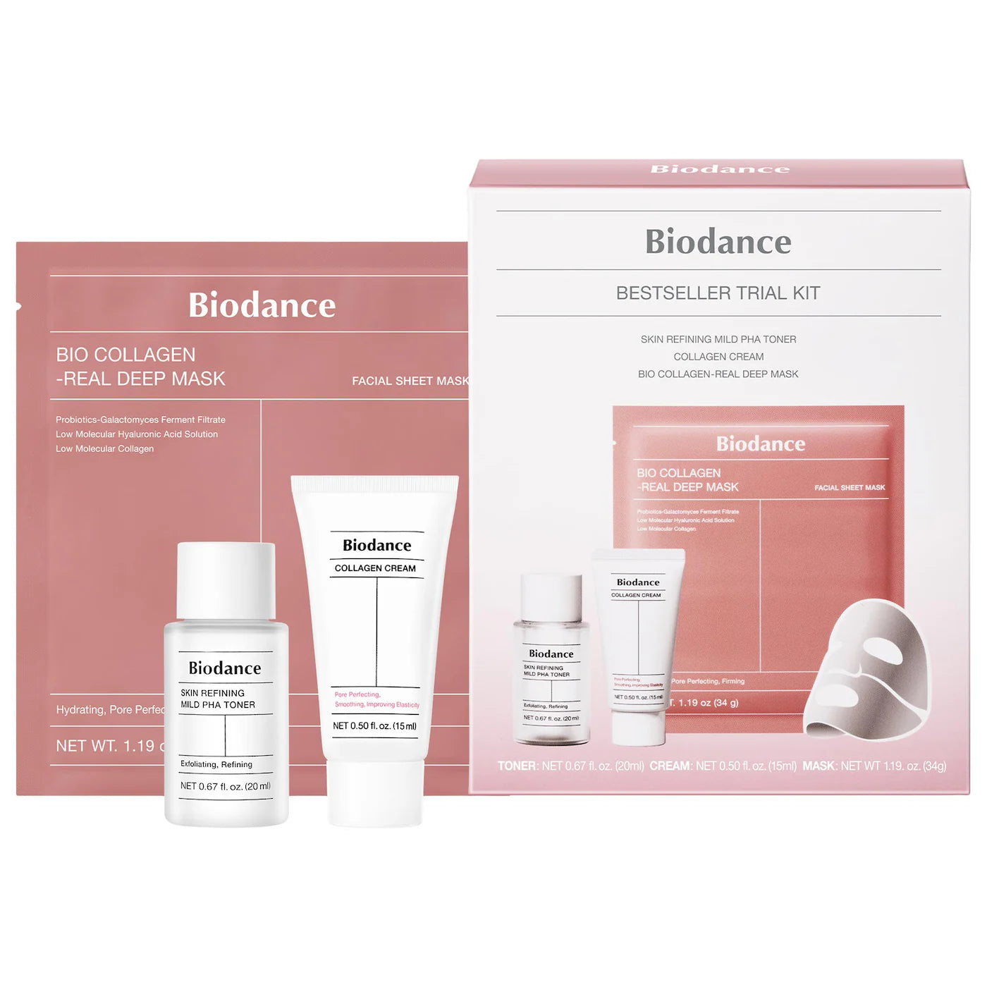 Biodance  Bestseller Trial Kit NEW
