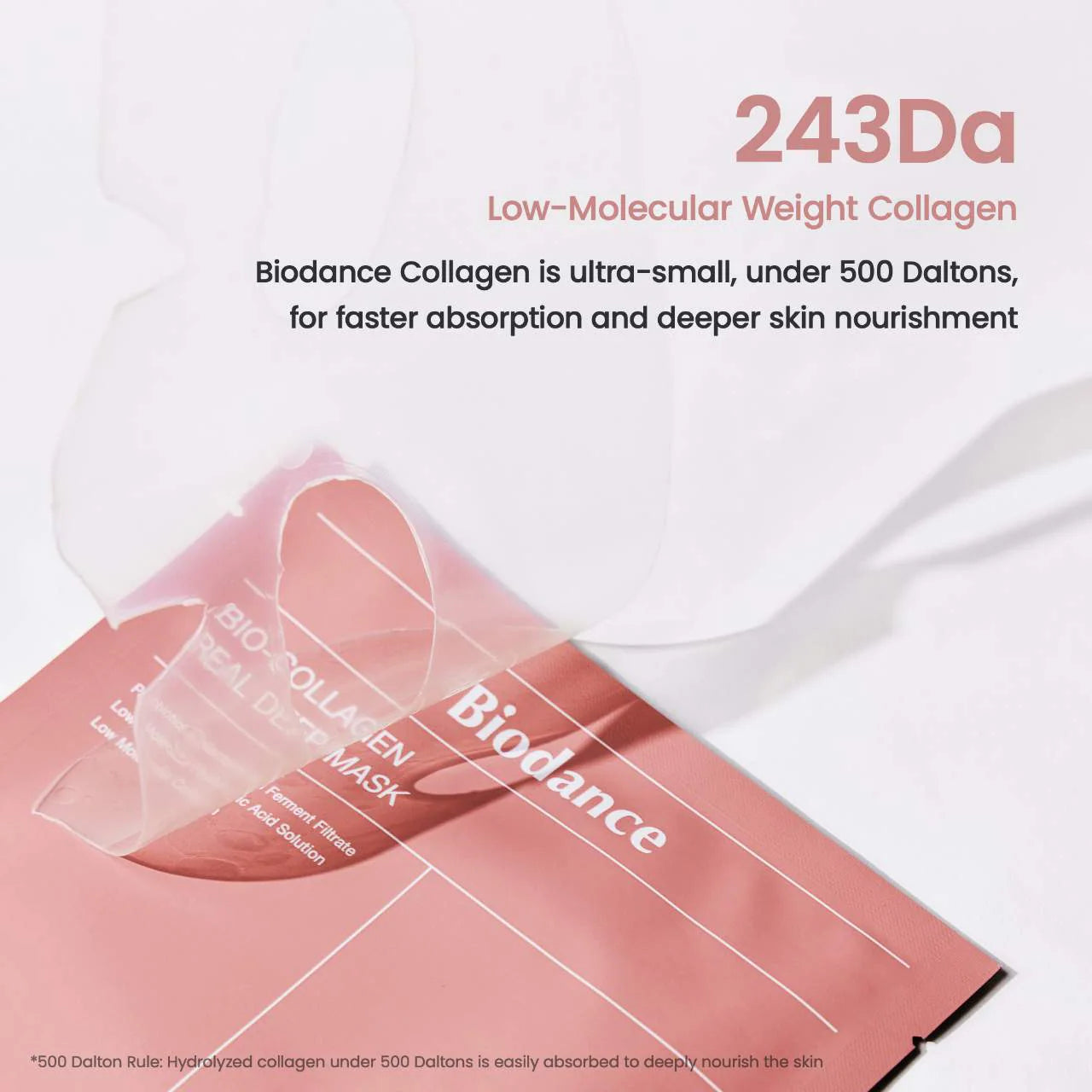 Biodance  Bio Collagen Real Deep Mask for Pore Minimizing & Firming Care