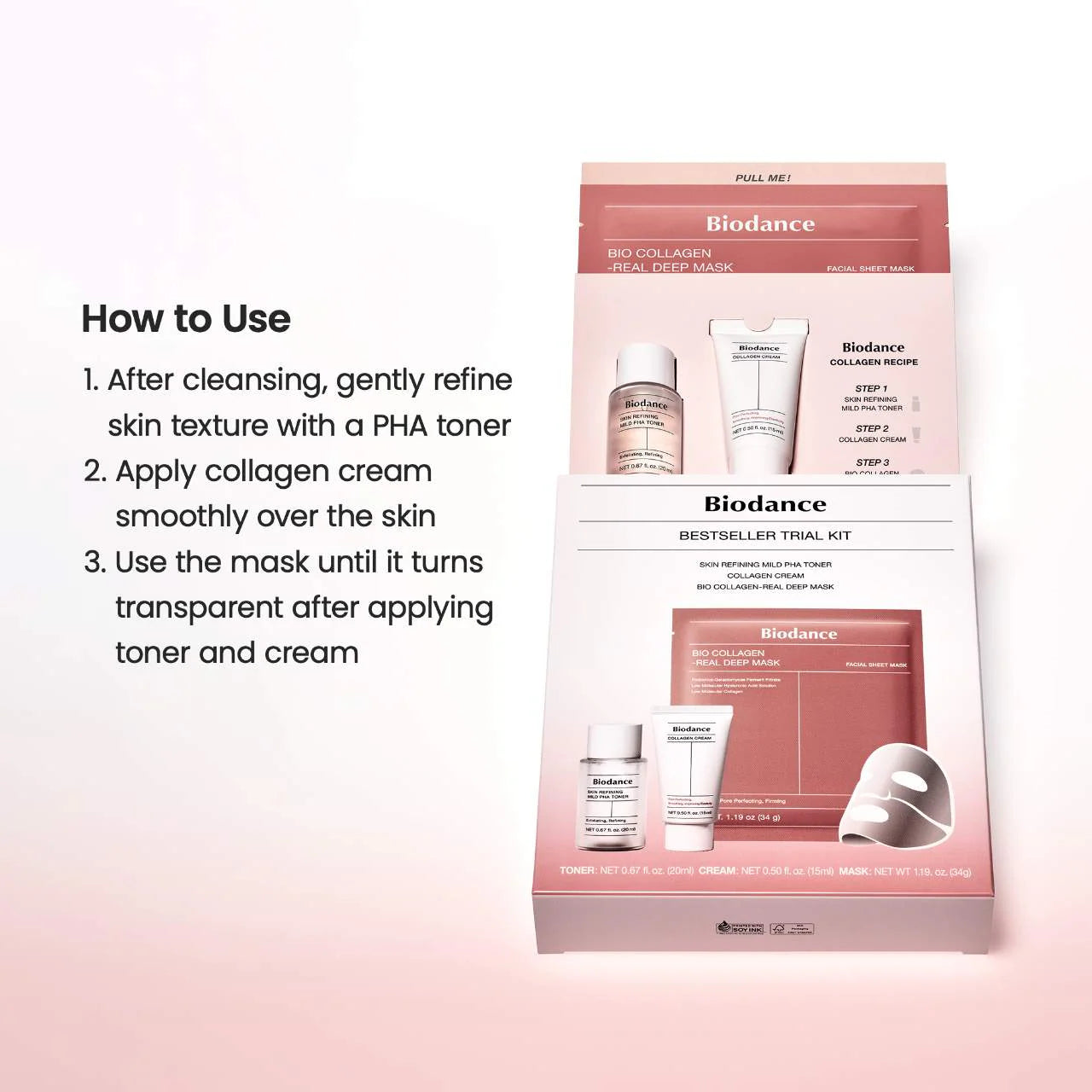 Biodance  Bestseller Trial Kit NEW