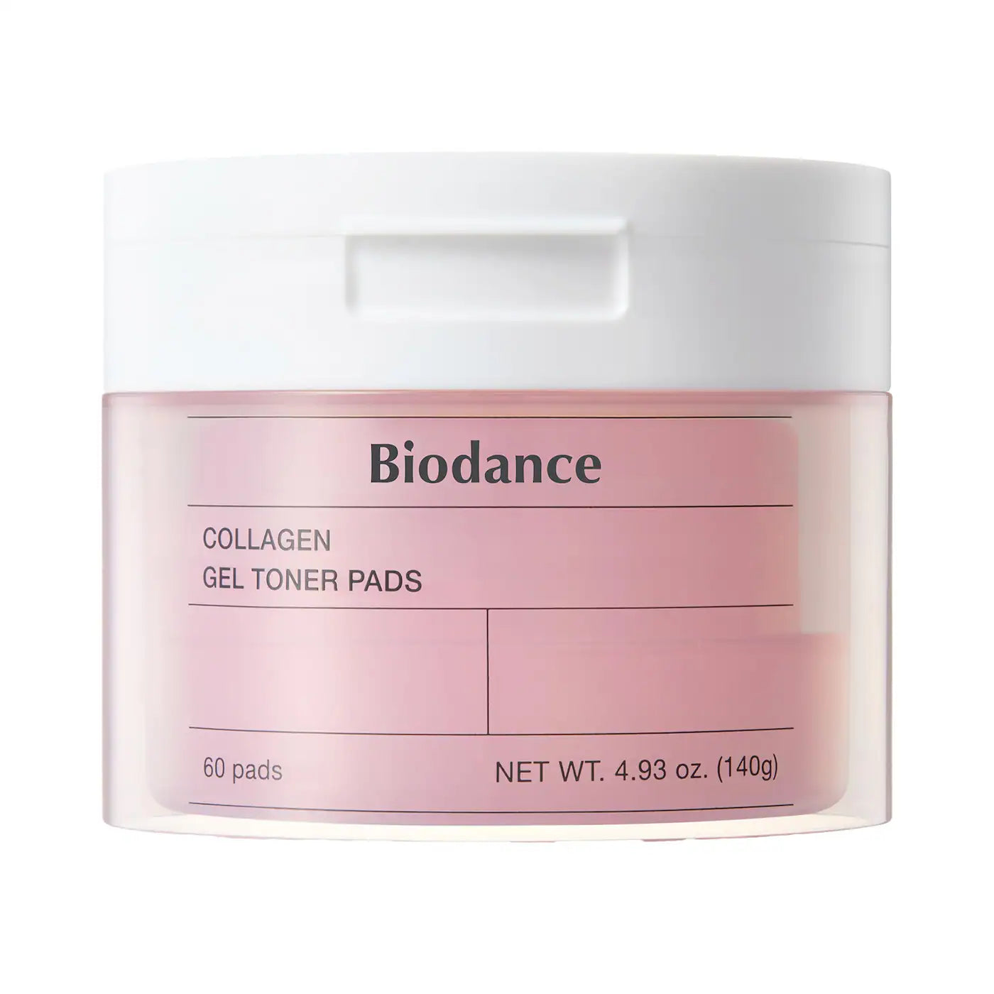 Biodance  Collagen Gel Toner Pads for Pore Minimizing & Firming Care
