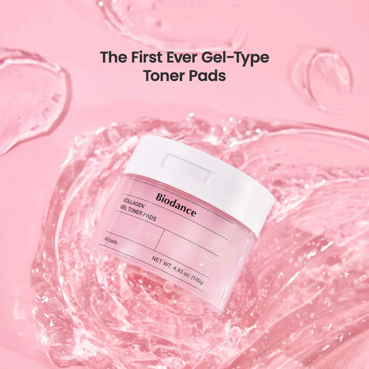 Biodance  Collagen Gel Toner Pads for Pore Minimizing & Firming Care