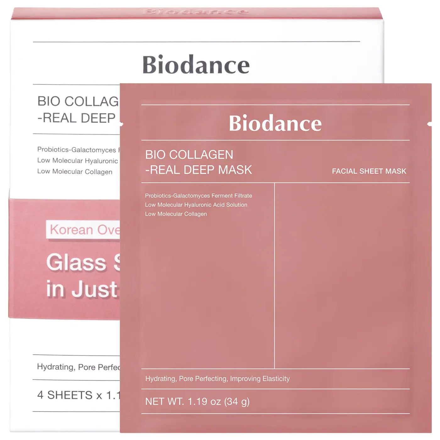 Biodance  Bio Collagen Real Deep Mask for Pore Minimizing & Firming Care