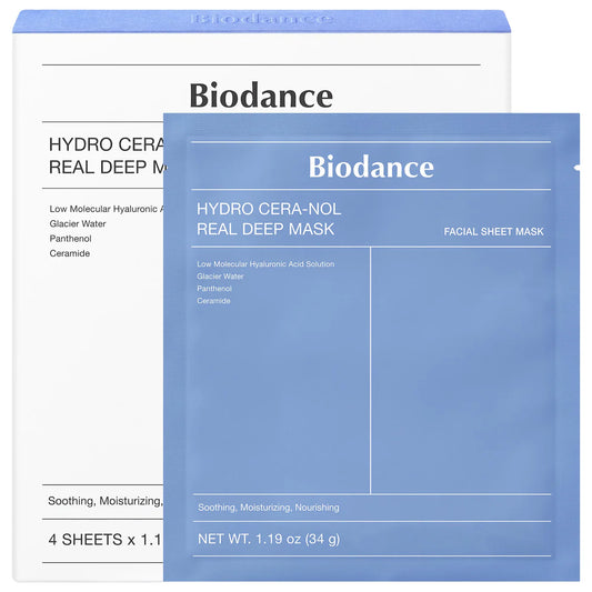 Biodance  Hydro Cera-nol Real Deep Mask for Dryness Relief & Redness Soothing