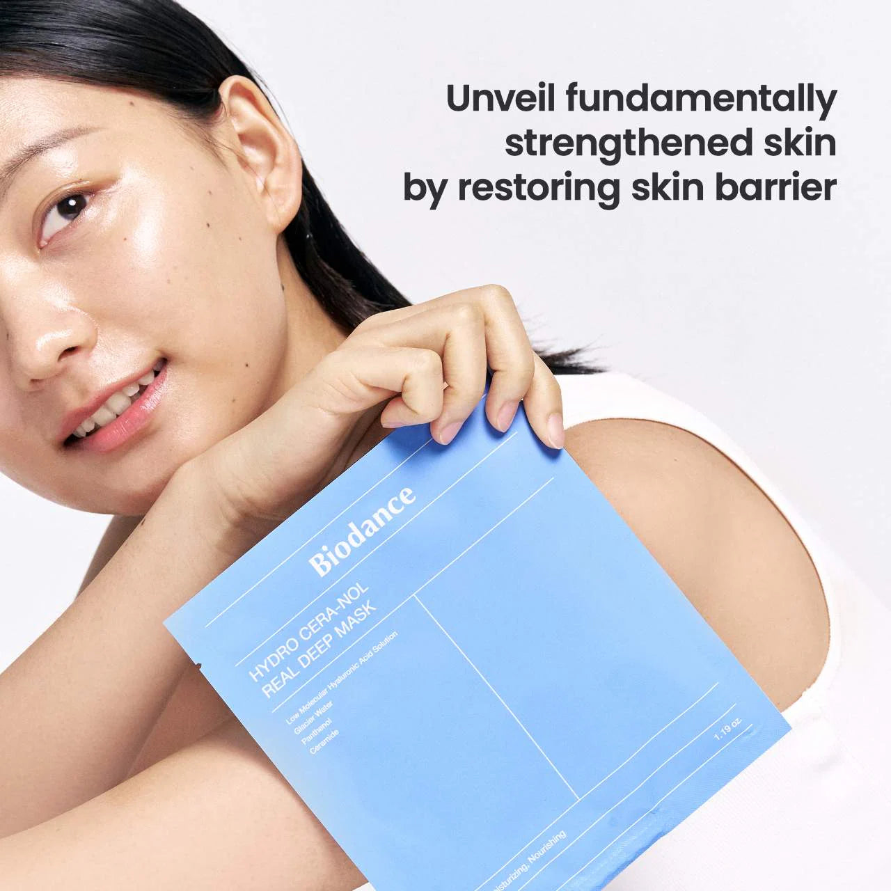Biodance  Hydro Cera-nol Real Deep Mask for Dryness Relief & Redness Soothing
