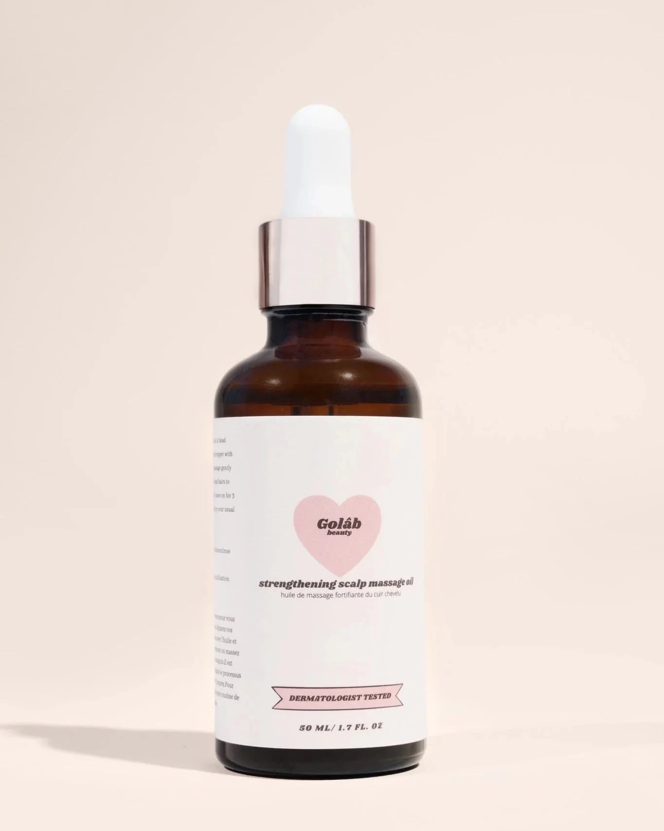 STRENGTHENING SCALP MASSAGE OIL