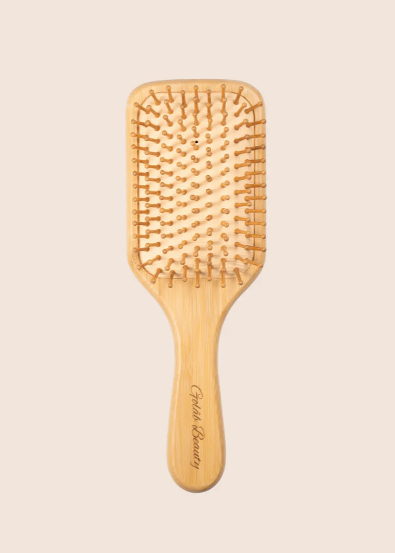 GB BAMBOO PADDLE BRUSH