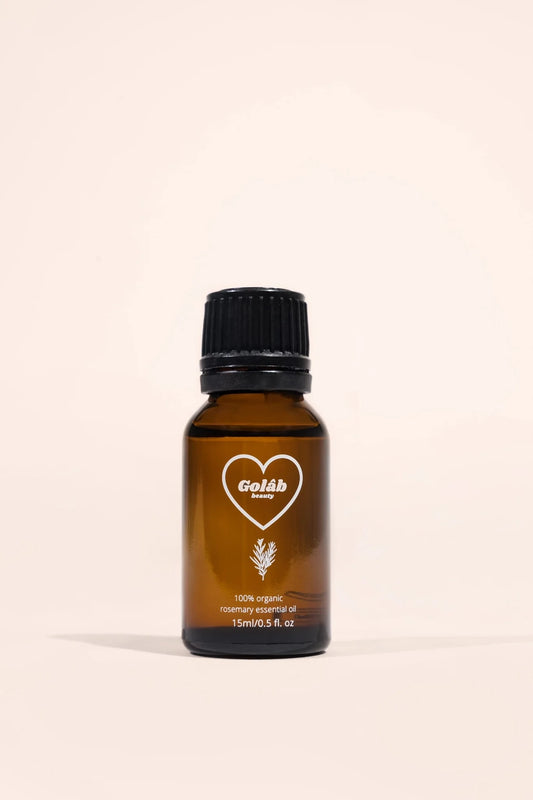 100% ORGANIC ROSEMARY ESSENTIAL OIL