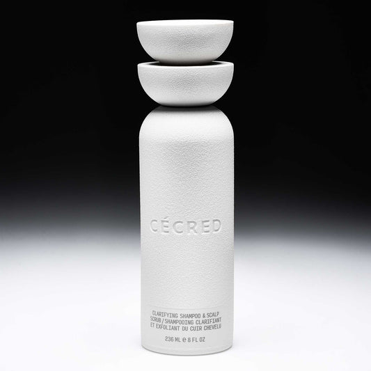 CLARIFYING SHAMPOO & SCALP SCRUB