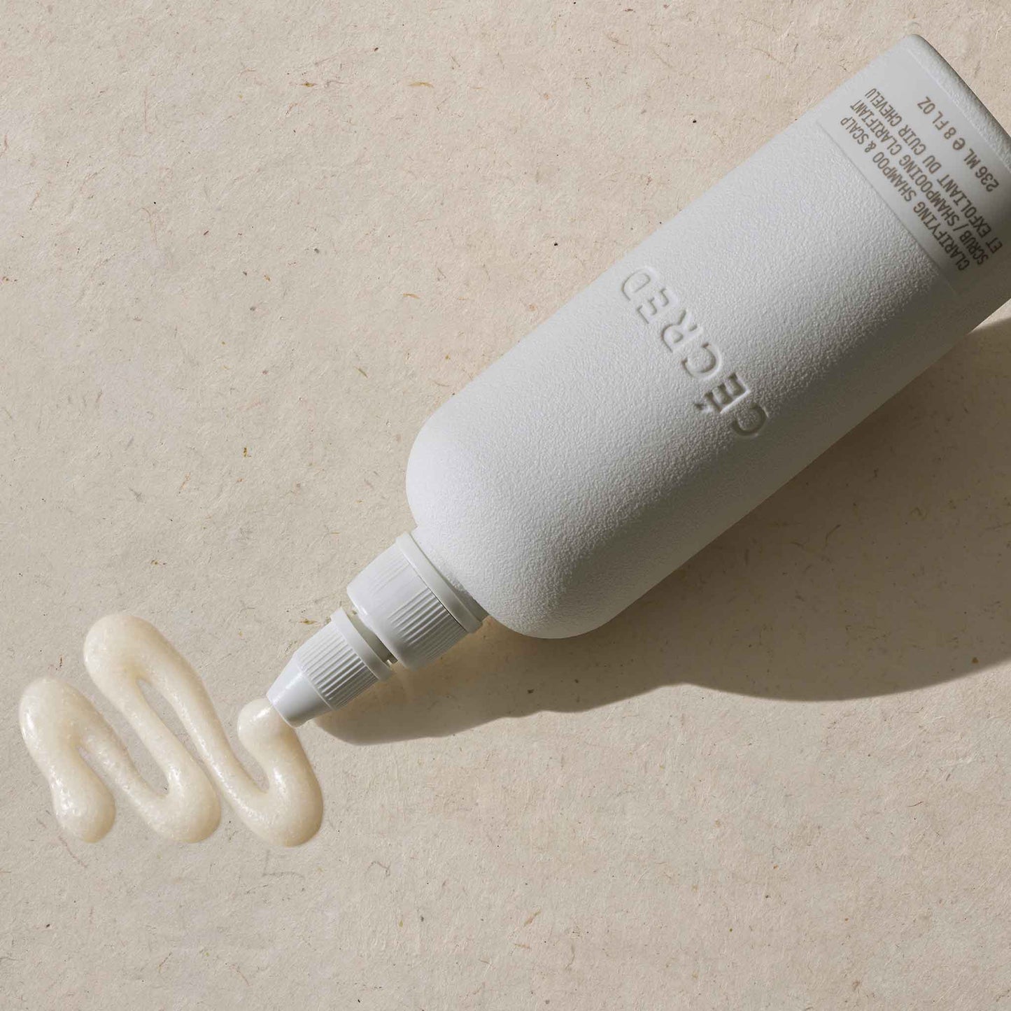 CLARIFYING SHAMPOO & SCALP SCRUB