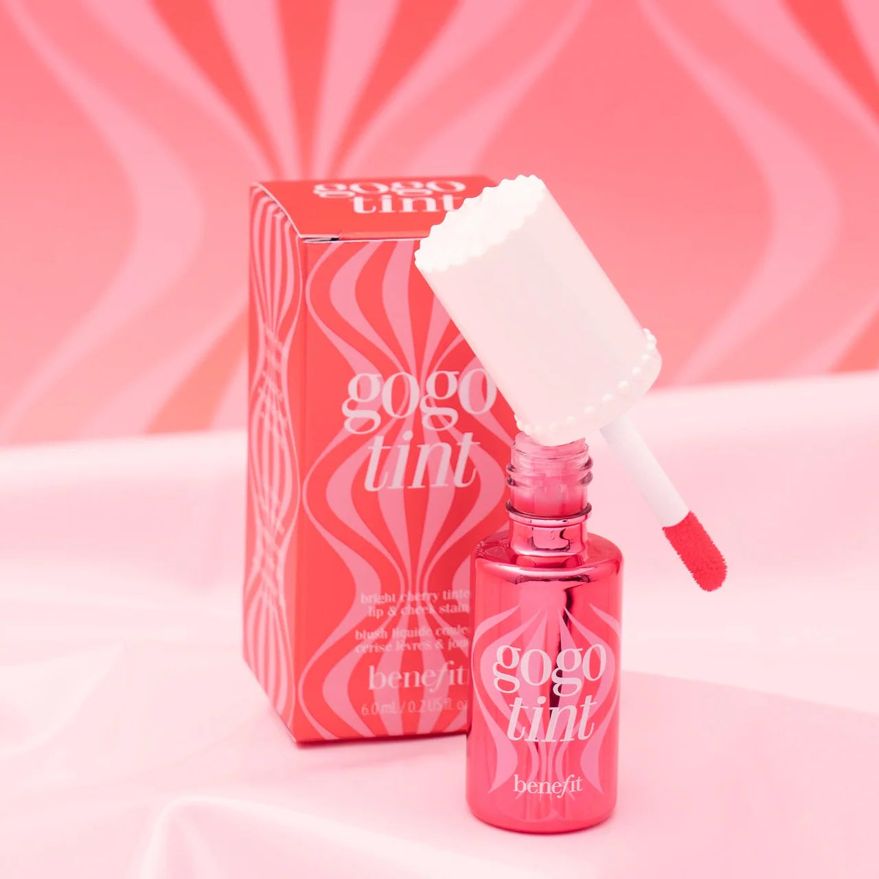 Benefit Cosmetics  Benetint Liquid Lip + Cheek Blush Stain