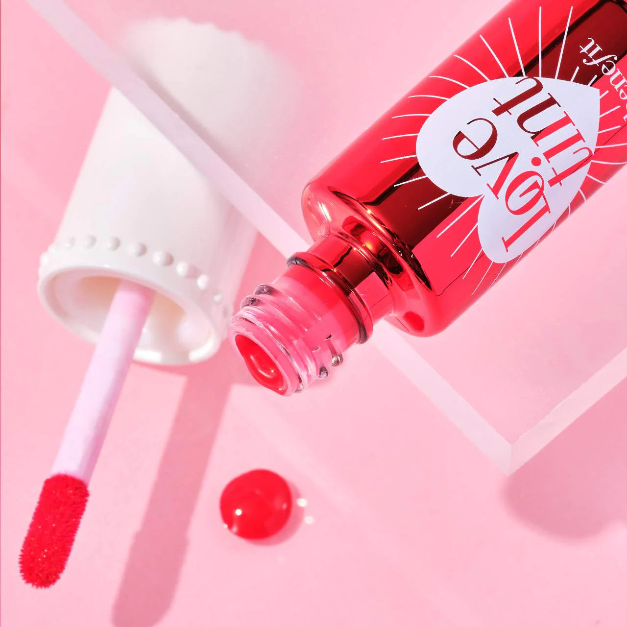 Benefit Cosmetics  Benetint Liquid Lip + Cheek Blush Stain