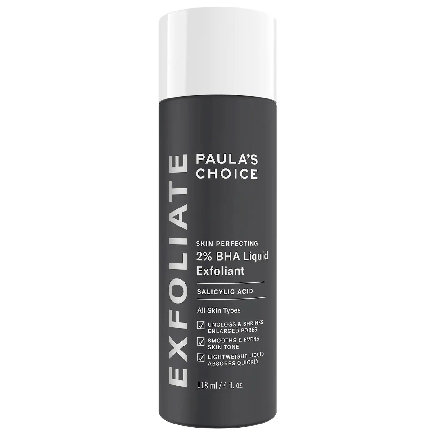 Paula's Choice  Skin Perfecting 2% BHA Liquid Exfoliating Toner for Clear Skin