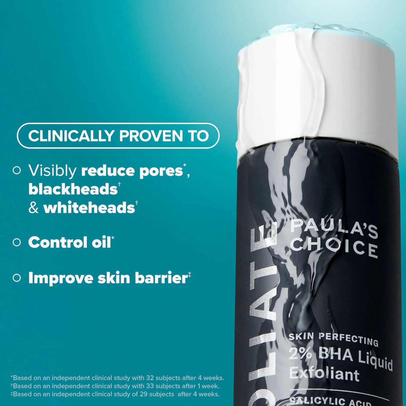 Paula's Choice  Skin Perfecting 2% BHA Liquid Exfoliating Toner for Clear Skin