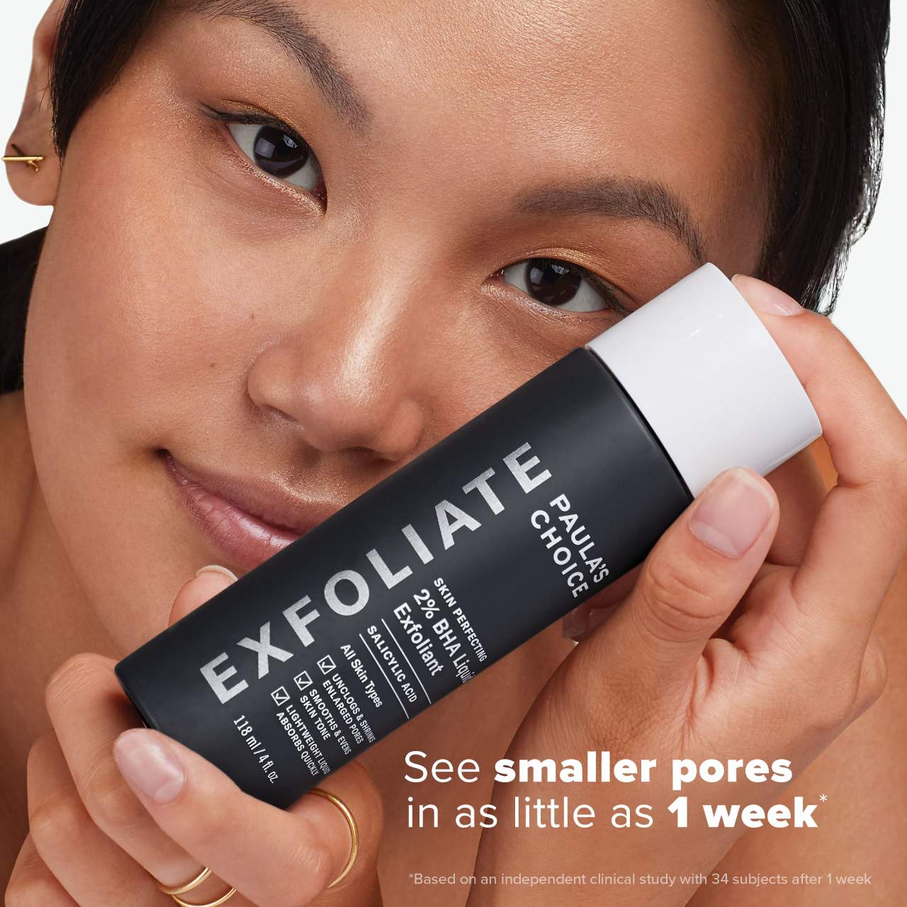 Paula's Choice  Skin Perfecting 2% BHA Liquid Exfoliating Toner for Clear Skin