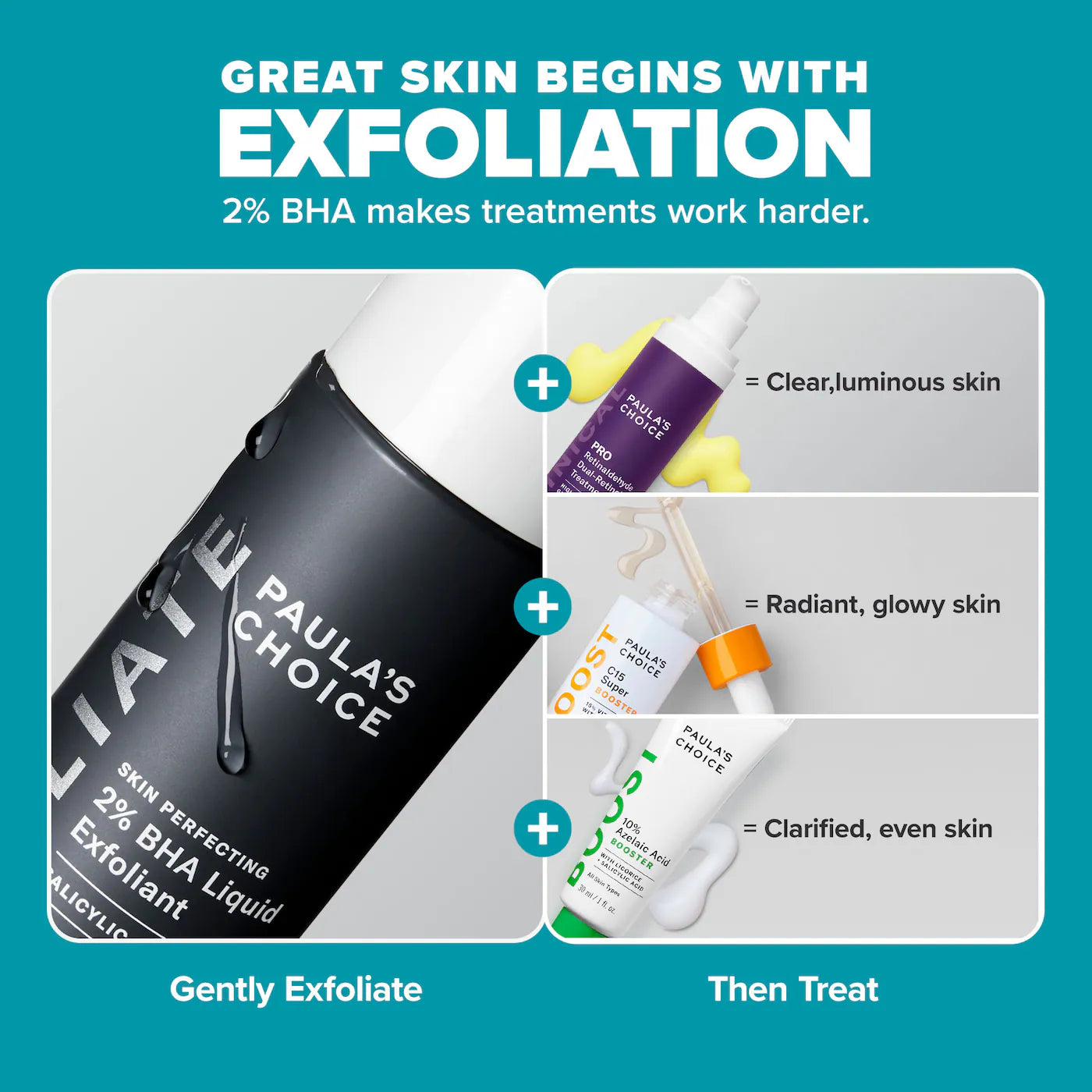 Paula's Choice  Skin Perfecting 2% BHA Liquid Exfoliating Toner for Clear Skin