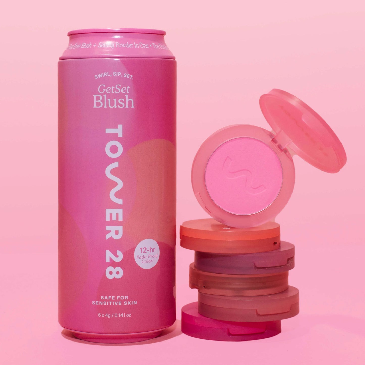 Tower28 GetSet Powder Blush Gift Set