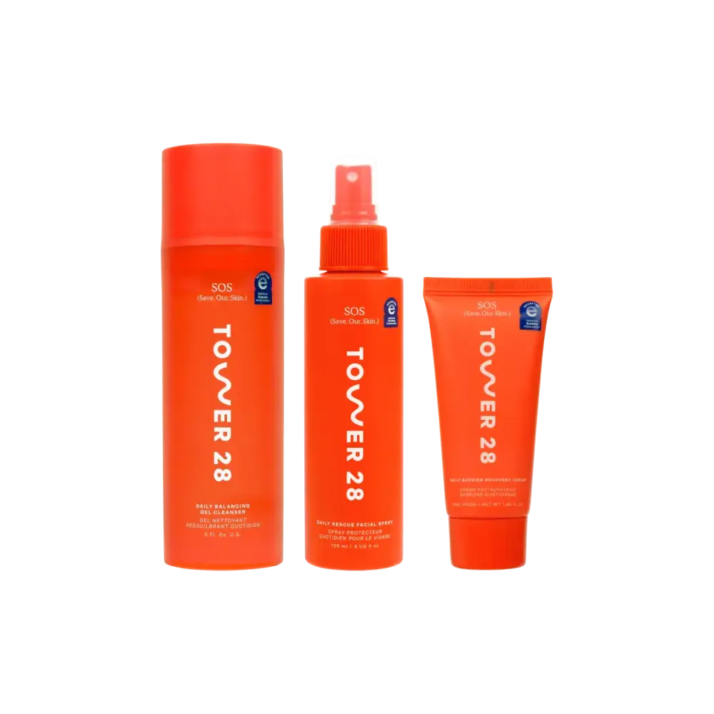 Tower28 SOS 3-Step Skincare Set