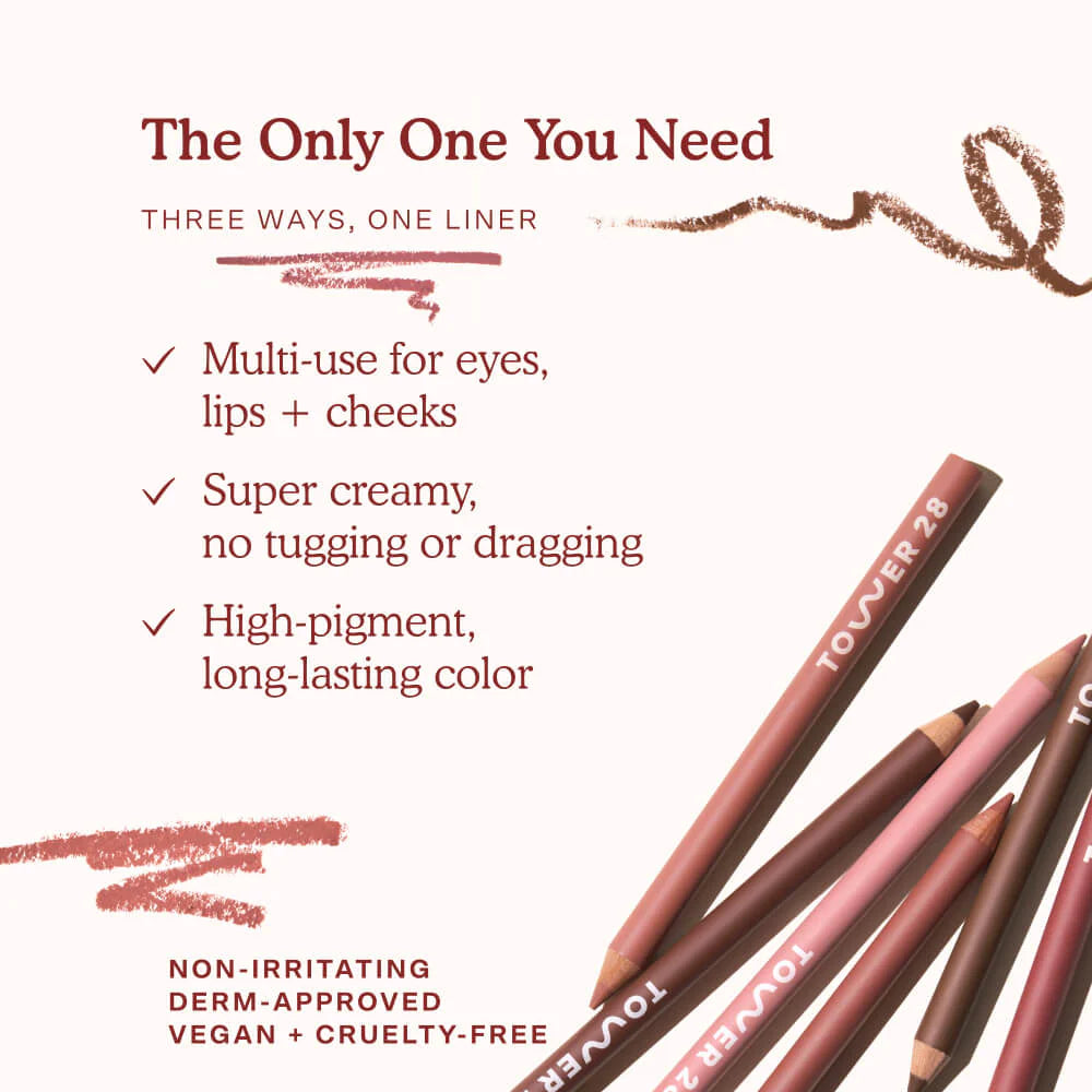 Tower28 OneLiner® Lip Liner