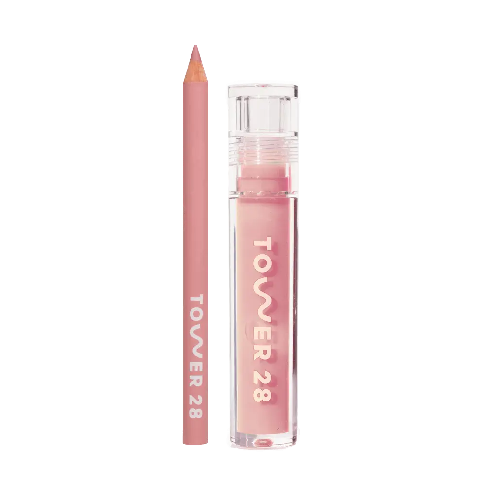 Tower28 Line + Shine Lip Duo