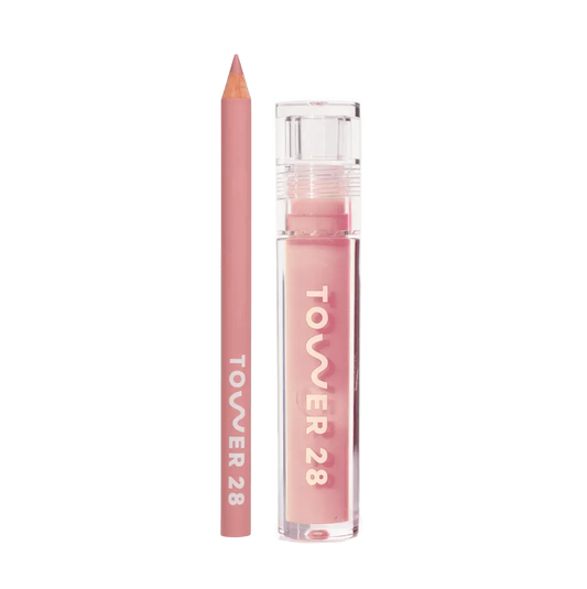 Tower28 Line + Shine Lip Duo