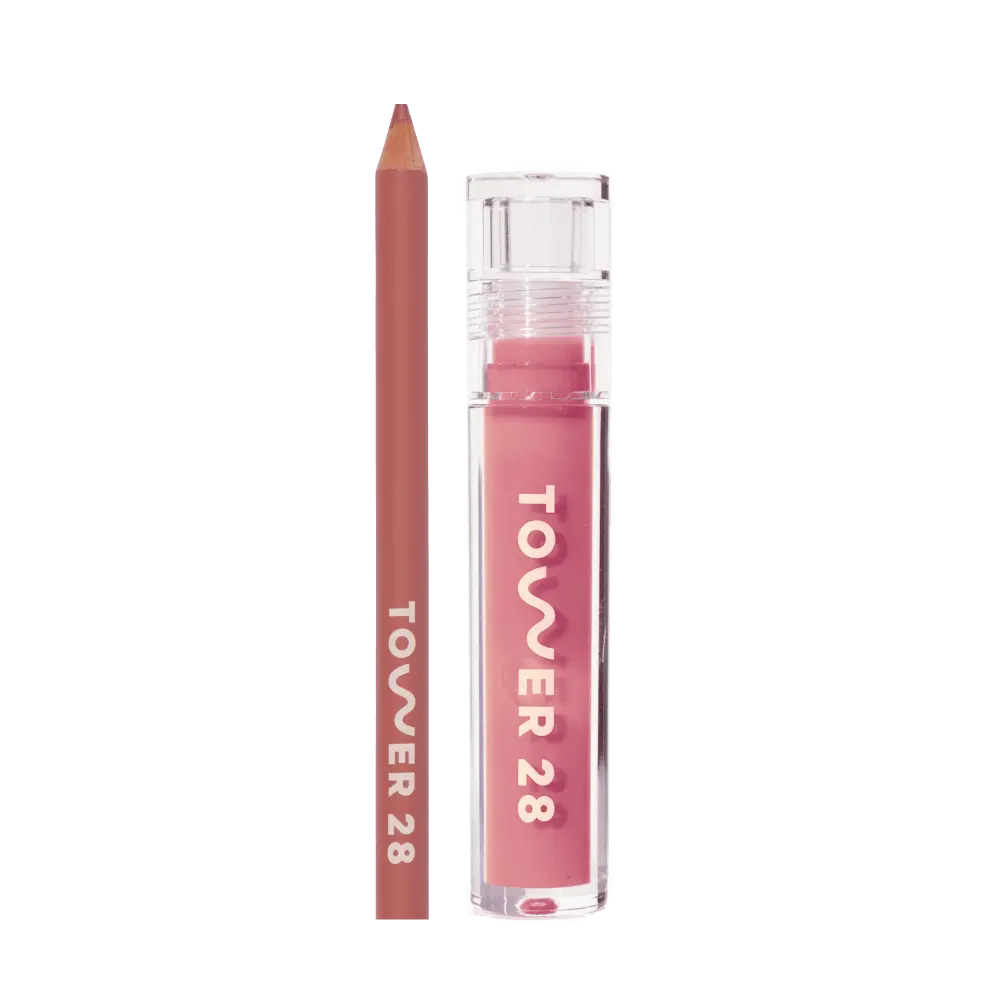 Tower28 Line + Shine Lip Duo