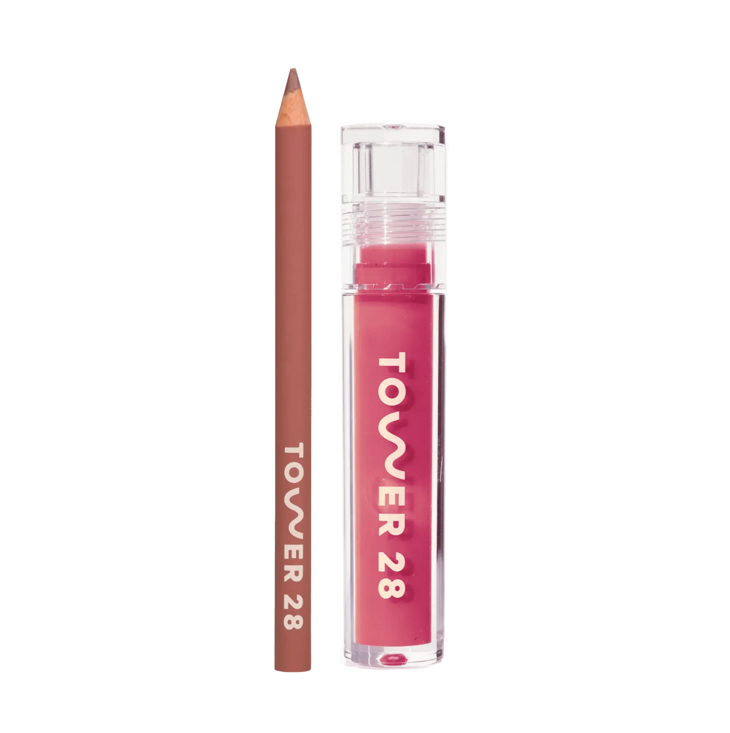 Tower28 Line + Shine Lip Duo